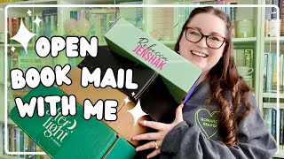 Open Book Mail with Me | special editions and bookish mail!