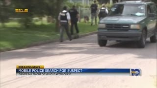 Police actively search for chase suspect