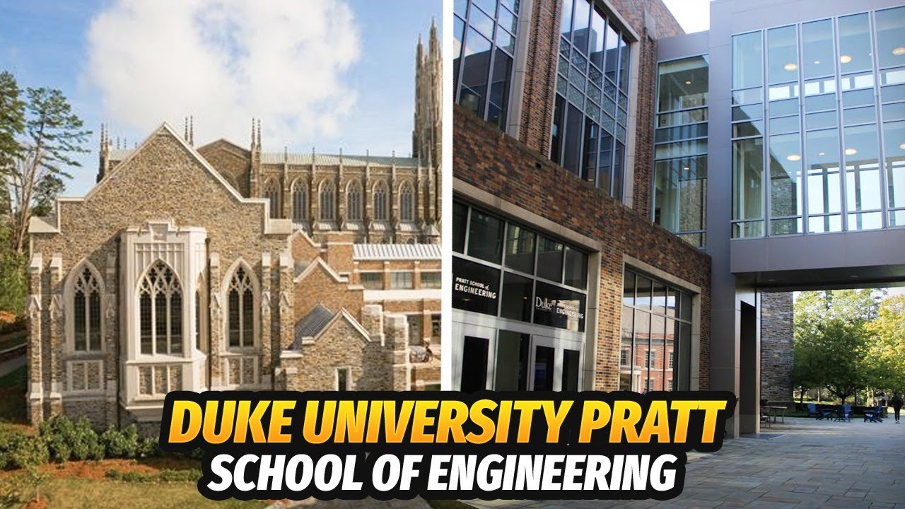 Guide To Duke University Pratt School Of Engineering - YouTube