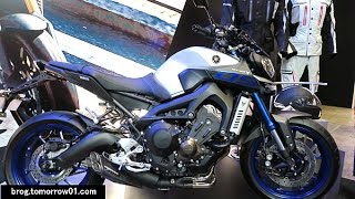 Yamaha MT-09 ABS + Accessories : Tokyo Motorcycle Show 2016