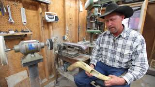 Making belt buckles provides therapy (2013-02-20)