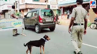 പൊലീസിന് സൗജന്യസേവനവുമായി തെരുവുനായ; പിന്നാലെ ഏറ്റെടുത്ത് മൃഗസ്നേഹി | Malappuram | Vandoor | Stray