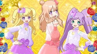 プリパラ プリパラTVライブ「Step!Step!Step!」［ビジューシフォンコーデ］ 2017-10-10 21:34