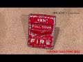 VintageCollections’ 2021 Fire Alarm Collection!