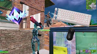 MAD60HE Keyboard ASMR (Unreal Ranked Gameplay)(Fortnite 240 fps)