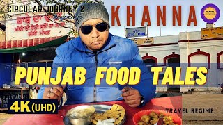 Best Sarson da saag aur makki di Roti, Khanna, Punjabi food, Famous Punjabi Dhaba, Punjab