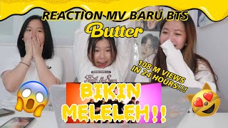 [INDONESIA🇮🇩] REACTION MV BUTTER BTS