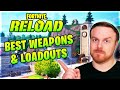 THIS is the Best Loadout in Fortnite Reload - Ranking EVERY Weapon and Item