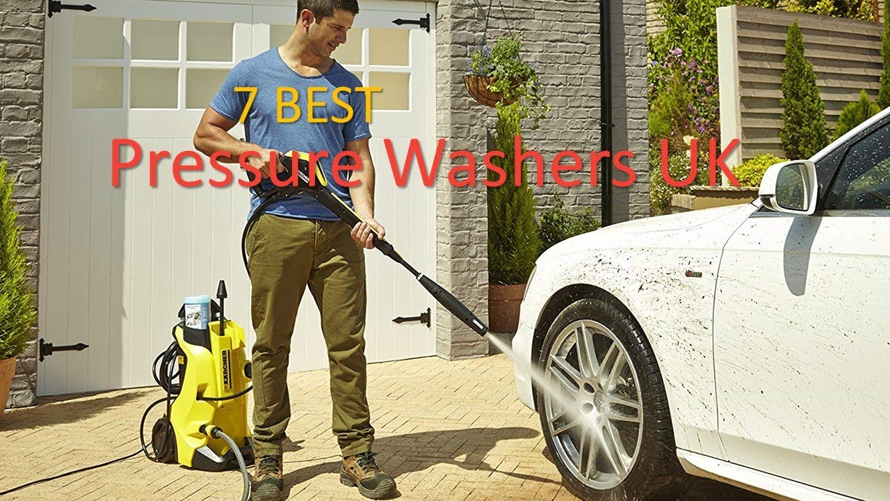 ⭐🌸The [Seven] Best Pressure Washers UK Review - YouTube