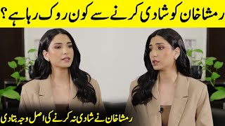 Ramsha Khan Revealed The Real Reason For Not Getting Married | Ramsha Khan Interview | Desi Tv |SB2Q