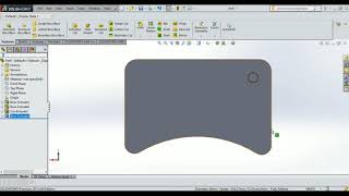 Tutorial SolidWork | Design Assembly Meja Lipat