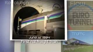 Eurotunnel at 20 years old | Eurotunnel Le Shuttle