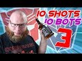 10 Shots, 10 Bots: Threevenge! Transformers toy review challenge!