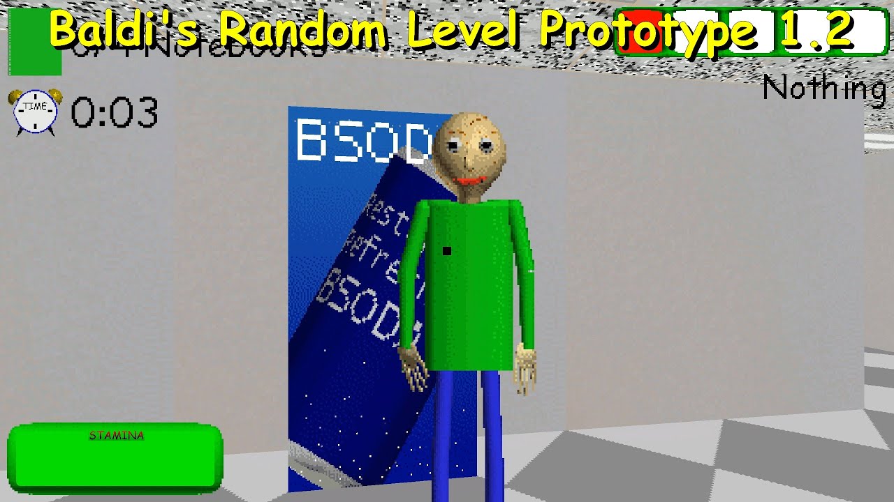 Baldi S Basics Classic Mod Baldi S Evil Plan Game Solver