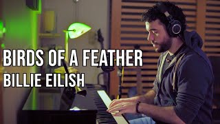 BIRDS OF A FEATHER - Billie Eilish (acoustic cover)