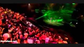 YouTube   Haifa Wehbe Enta Tani english lyrics on Star Academy 7 NEW 2010 HD