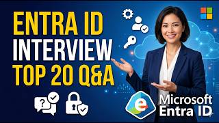 Microsoft Entra ID Interview Masterclass: Top 20 Questions & Scenarios