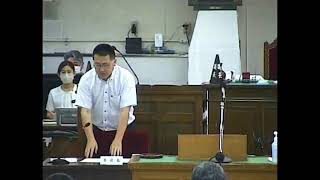 令和６年６月定例会議６月13日　予算決算委員会