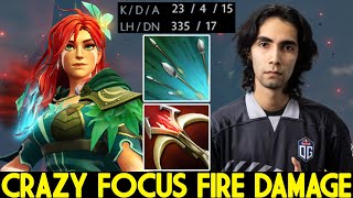 SUMAIL [Windranger] Crazy Focus Fire Damage Solo Kill Anyone Dota 2