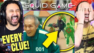 SQUID GAME Every Ending Clue That [SPOILER] - REACTION! Things You Missed And Hidden Details | 오징어게임