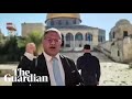 Israeli minister Itamar Ben-Gvir makes provocative visit to al-Aqsa compound