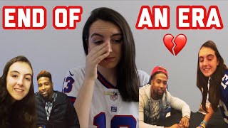 Giants Fan Reaction to the Odell Beckham Jr. Trade