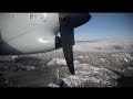 Flying into Castlegar, British Columbia, CYCG