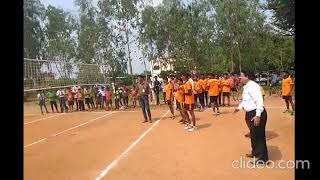 University Level Intercolligiate Volleyball Competition Oct 2019