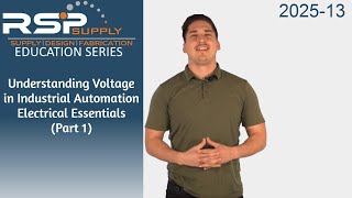 Understanding Voltage in Industrial Automation l Electrical Essentials (Part 1)