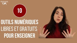 10 Outils numériques libres et gratuits pour l'éducation : mon top 10 de La Digitale !