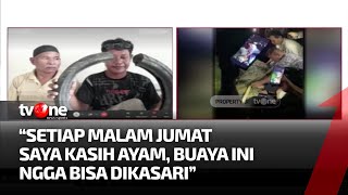 Cerita Sang Pawang yang Berhasil Lepaskan Ban di Leher Buaya | Ragam Perkara tvOne