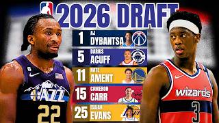 2026 NBA Mock Draft 8.0 | Post-Lottery First Round Edition