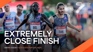 Close 800m finish for Tual and Bol | Continental Tour Gold 2023