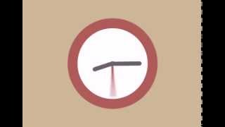 Basic Clock Animation Test After Effects