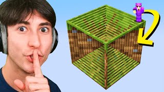 I Tricked My Friend with ILLUSIONS in Minecraft