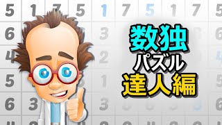 【ナンプレの解き方】ついに達人レベルに到達！数独を解くコツを解説