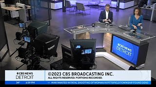 WKBD | Debut of CBS News Detroit at 6:30pm on CW50 - Closing Credits - January 23, 2023