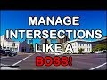 Motorcycle Riding Safety Tips: Approaching Intersections | How to Manage Intersections P1
