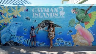 Georgetown Grand Cayman Cruise Port Area Tour (4K)