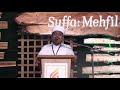 suffa mehfil