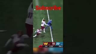 D’Andre swift, insane, falling touchdown!!! ￼