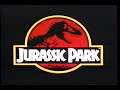 Jurassic Park (1993) Teaser (VHS Capture)