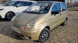 Daewoo Matiz 2005г 0.8 МТ