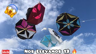 Nos Llevamos 13 🔥 Chichigua Haciendo Guiso Volando Chichigua 😱 Lajiando Papalote O Cometa Kite