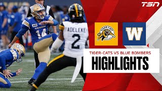 CFL Week One: Hamilton Tiger-Cats vs. Winnipeg Blue Bombers