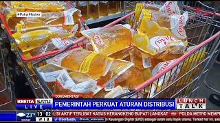 Kementerian Perindustrian Akan Perkuat Aturan Distribusi Minyak Goreng