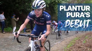 Behind the scenes of Plantur Pura's debut at the 2022 Paris Roubaix | Cycling show | Eurosport