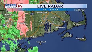 WPRI 12 Weather Now 12/28/24: Unsettled Weather Next Few Days