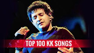 Top 100 Songs of KK | Hindi Songs | Random Ranking