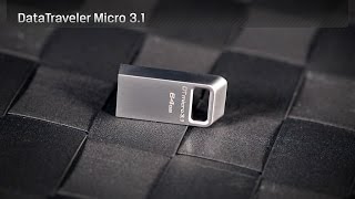 Dispositivo de memoria Flash USB DataTraveler Micro 3.1 | Kingston